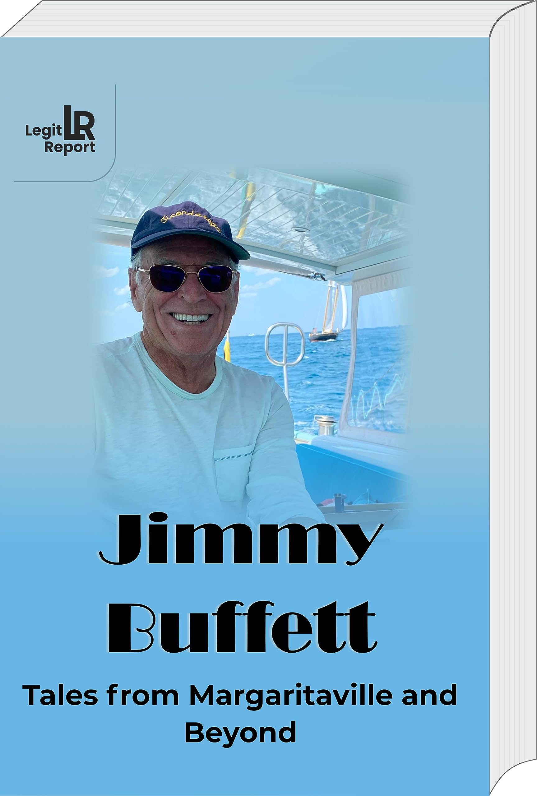 Algopix Similar Product 11 - Jimmy Buffett Tales from