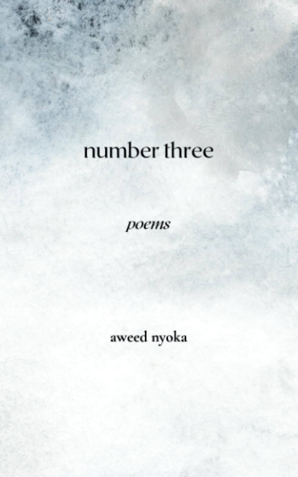 Algopix Similar Product 12 - number three: poems