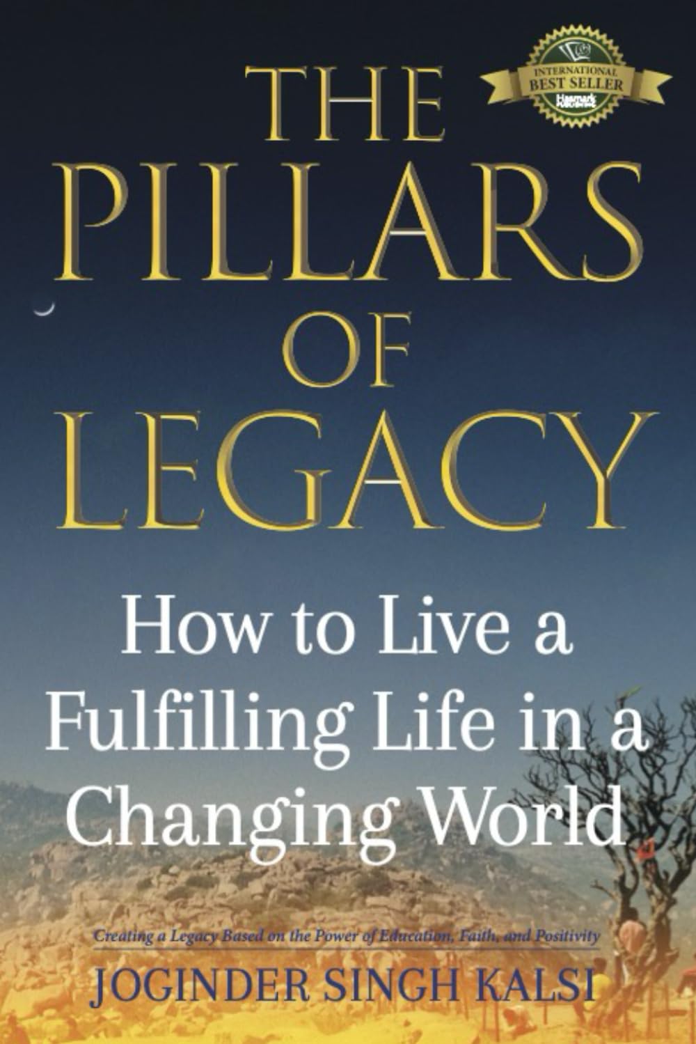 Algopix Similar Product 5 - The Pillars of Legacy How to Live a