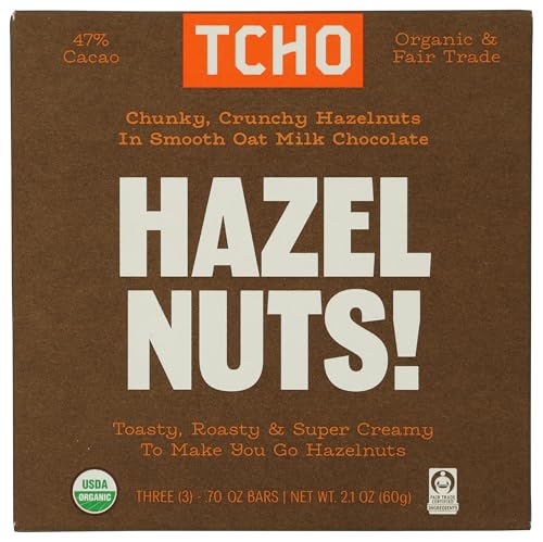 Algopix Similar Product 13 - TCHO Hazel Nuts Oat Milk Chocolate
