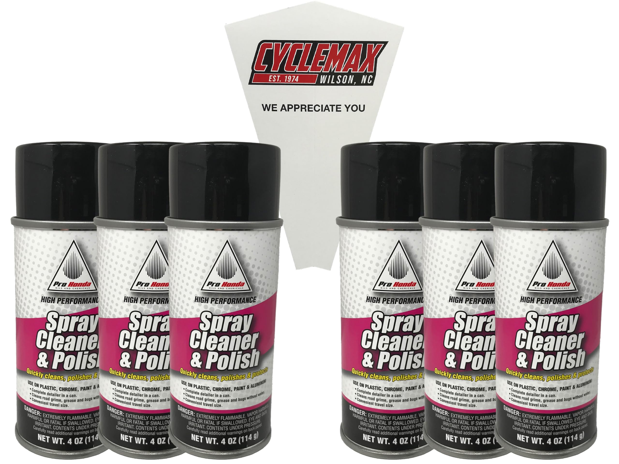 Algopix Similar Product 1 - CYCLEMAX Six Pack for Honda Pro Honda
