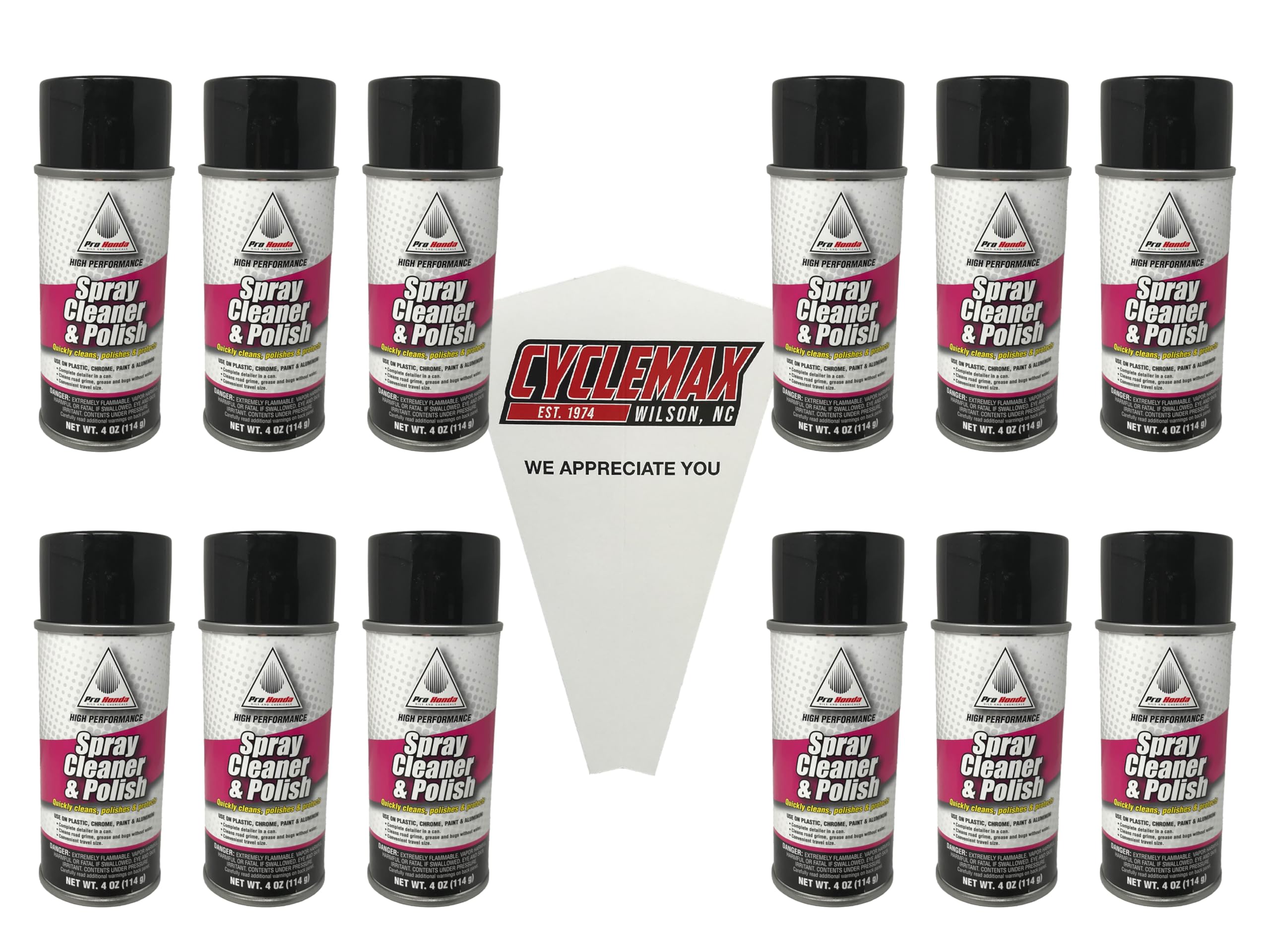 Algopix Similar Product 14 - CYCLEMAX Twelve Pack for Honda Pro