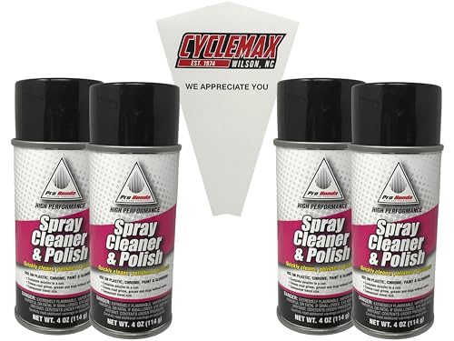 Algopix Similar Product 12 - CYCLEMAX Four Pack for Honda Pro Honda
