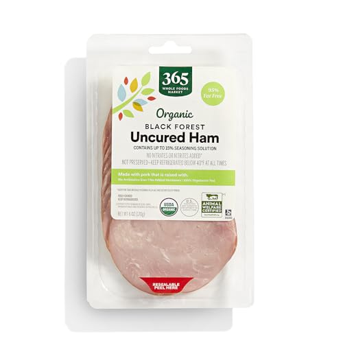 Algopix Similar Product 8 - 365 By Whole Foods Market Ham Black