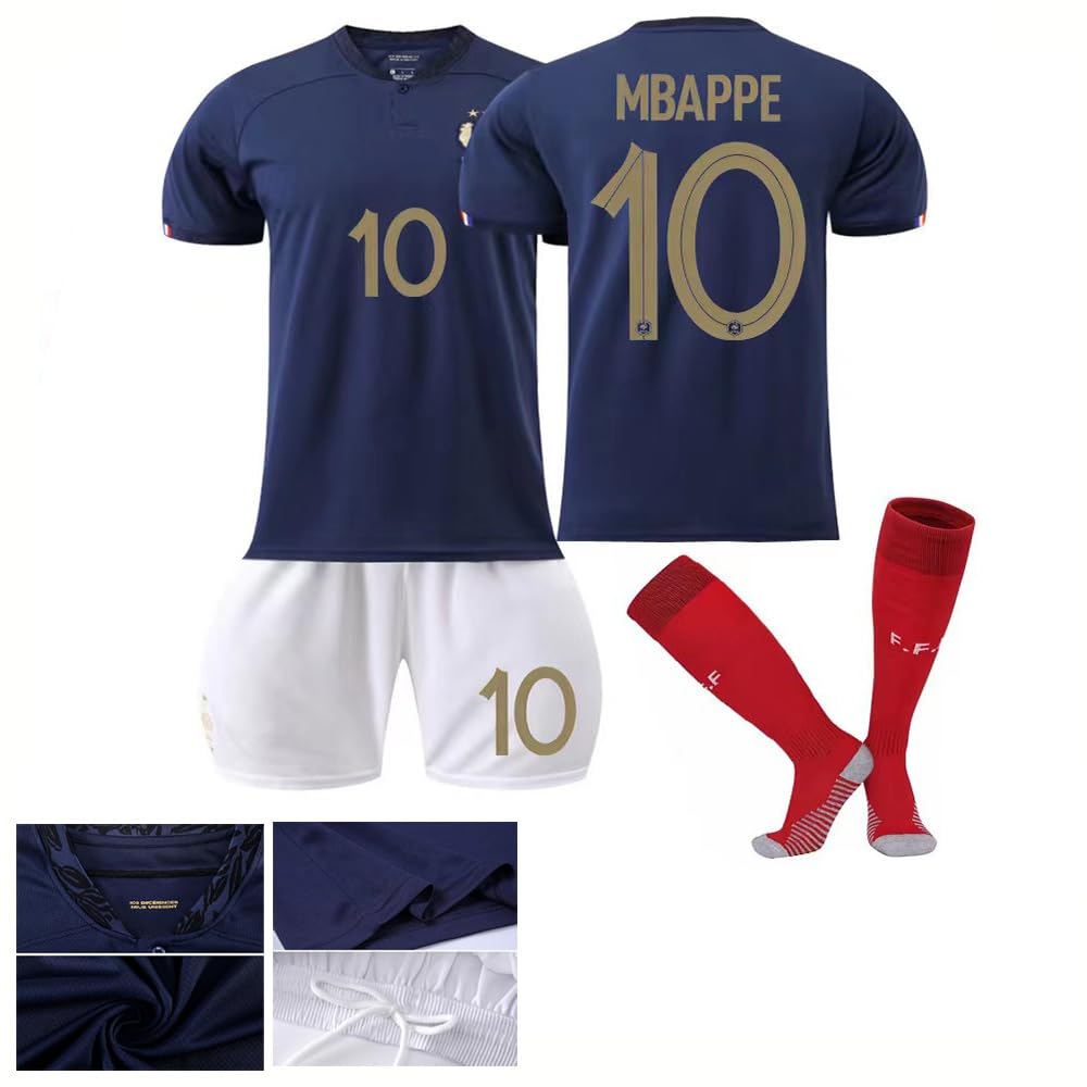 Algopix Similar Product 14 - Soccer Jersey KidsSoccer Jersey Boys