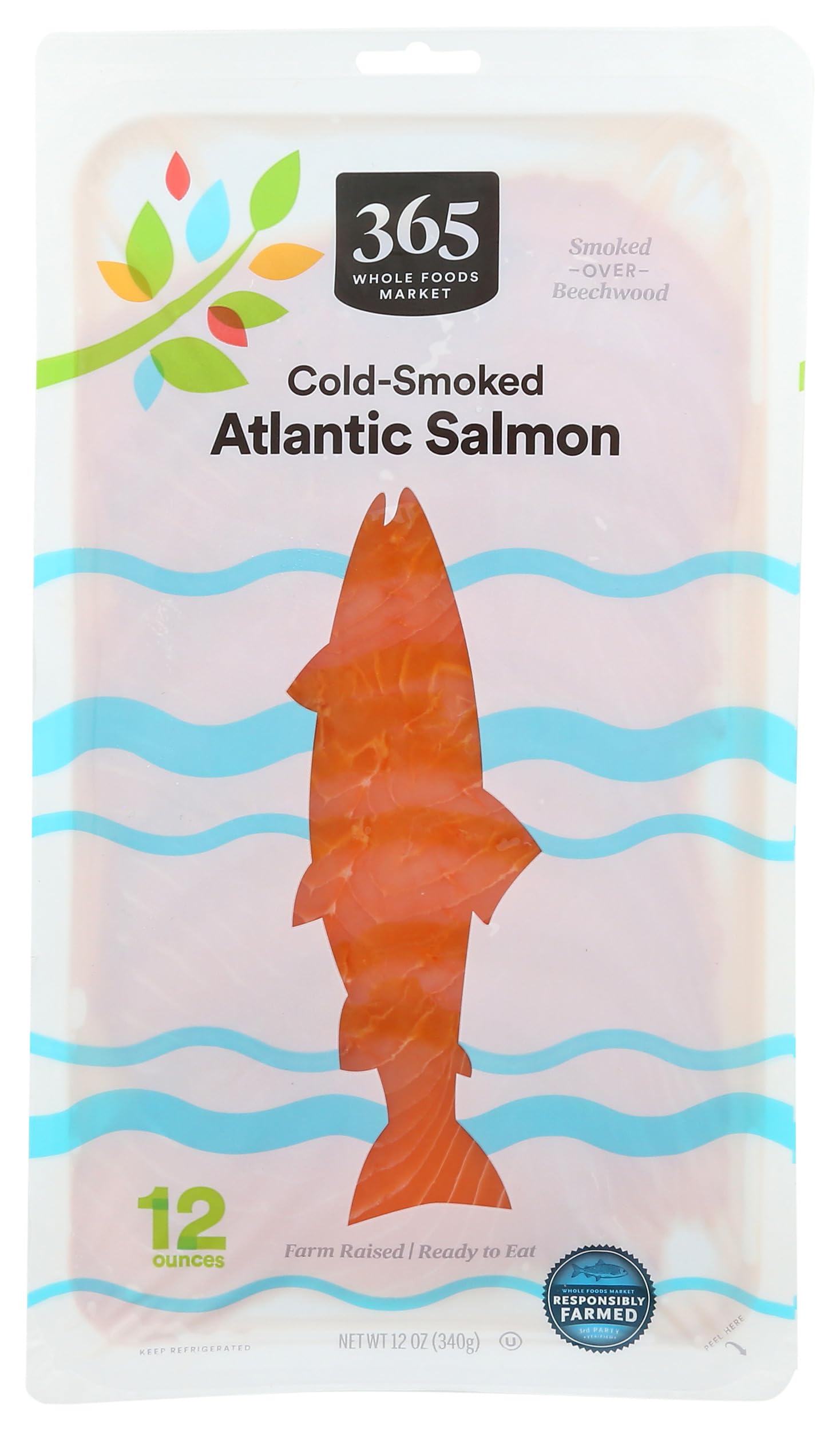Algopix Similar Product 4 - 365 By Whole Foods Market Salmon