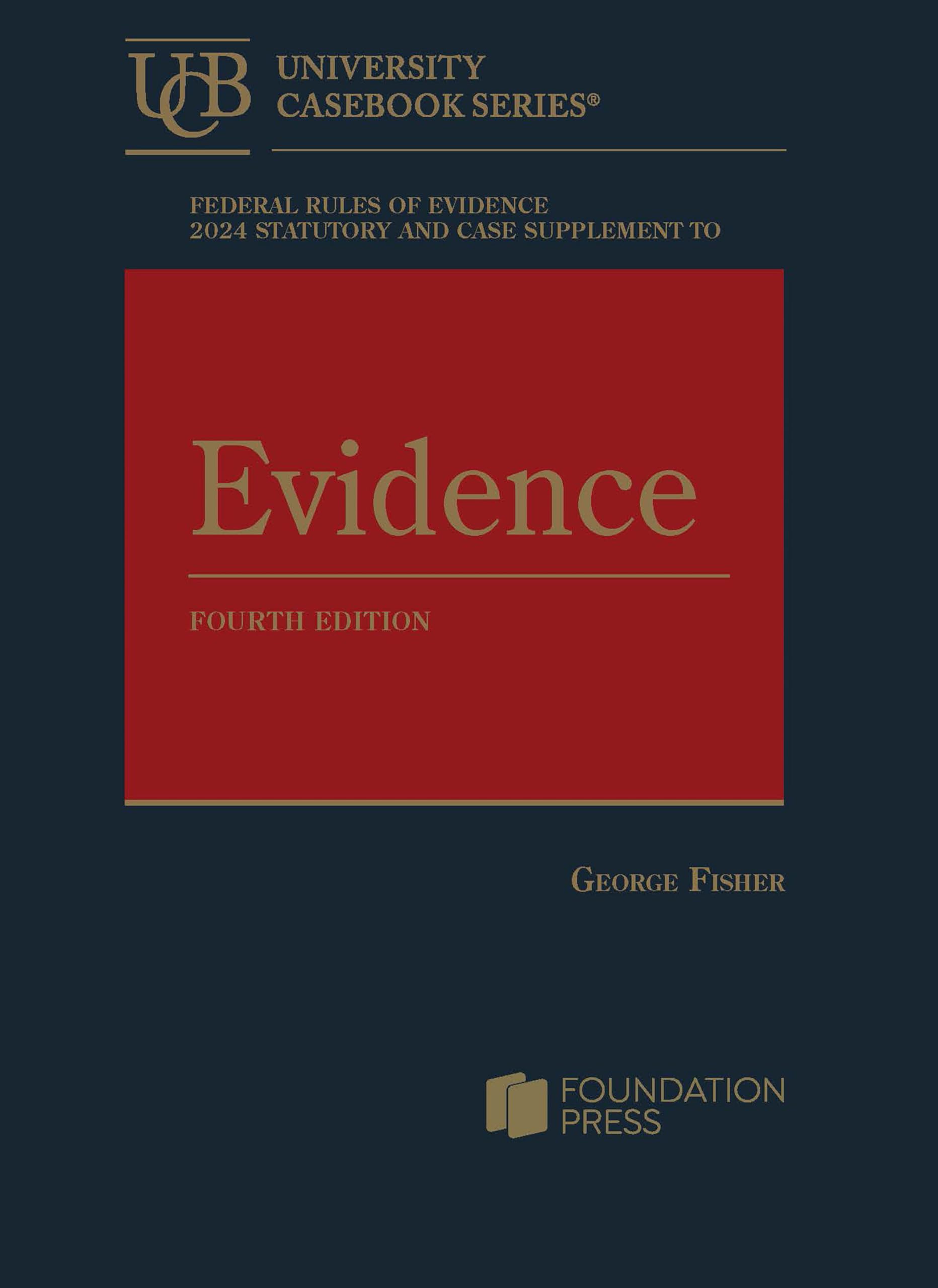 Algopix Similar Product 19 - Federal Rules of Evidence 2024