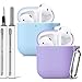 Algopix Similar Product 13 - 2 Pack for Airpods Case Cover with
