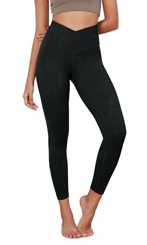 Algopix Similar Product 5 - ODODOS Womens Cross Waist 78 Yoga