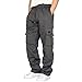 Algopix Similar Product 18 - Alalaso Mens Heavyweight Cargo Fleece