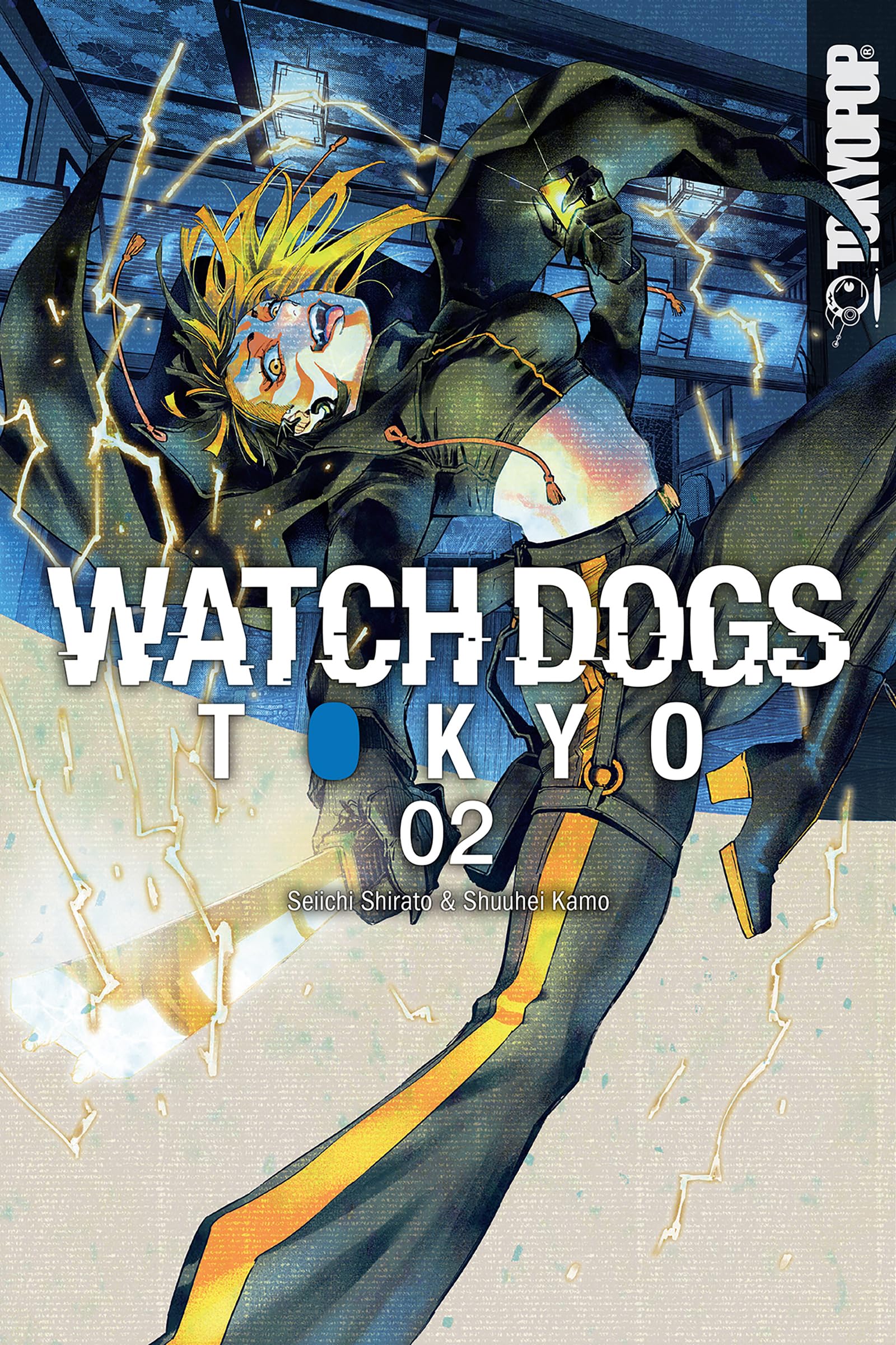Algopix Similar Product 14 - Watch Dogs Tokyo, Volume 2