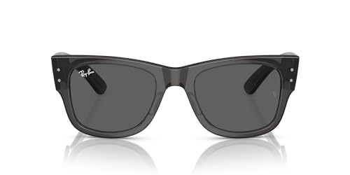Algopix Similar Product 8 - RayBan RB0840S Mega Wayfarer Square
