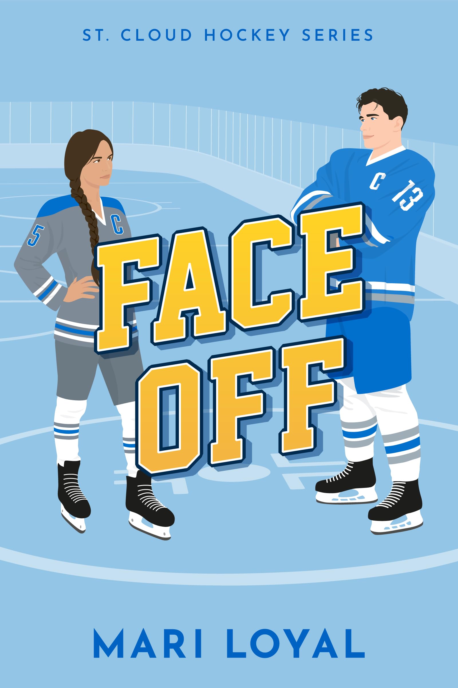 Algopix Similar Product 12 - Faceoff: St. Cloud Hockey Series