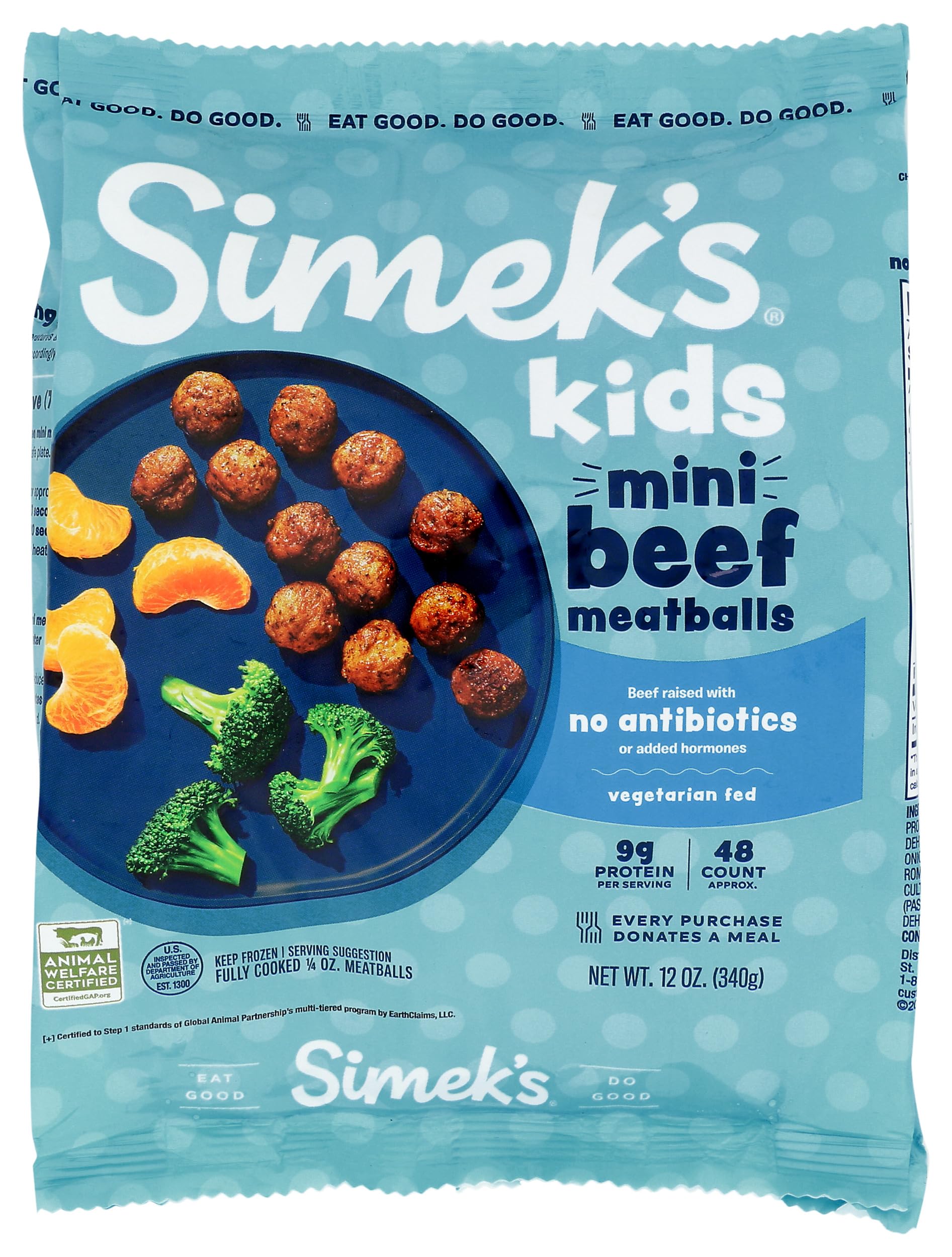 Algopix Similar Product 7 - Simek's Mini Beef Meatballs, 12 OZ