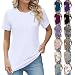 Algopix Similar Product 4 - KEYLLCONG Womens T Shirts Short Sleeve