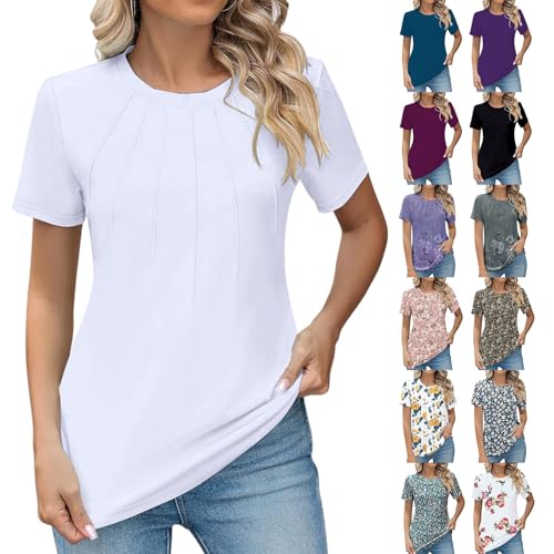 Algopix Similar Product 4 - KEYLLCONG Womens T Shirts Short Sleeve