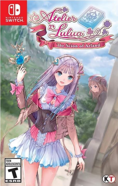 Algopix Similar Product 7 - Atelier Lulua The Scion of Arland 