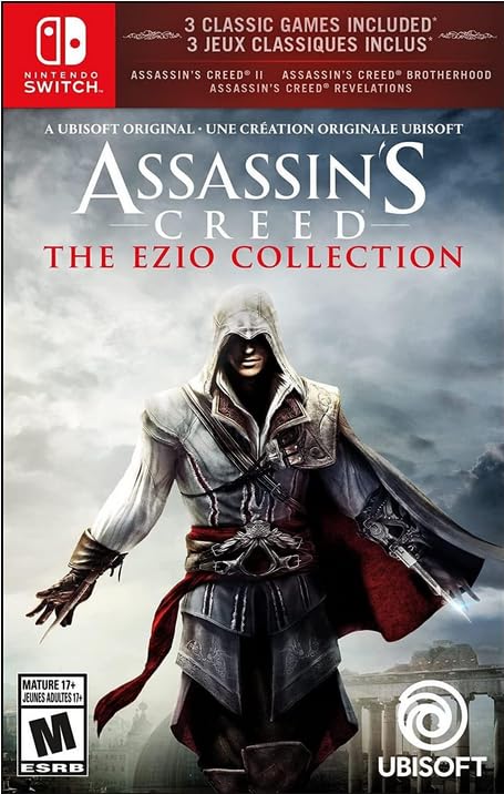 Algopix Similar Product 9 - Assassins Creed The Ezio Collection 
