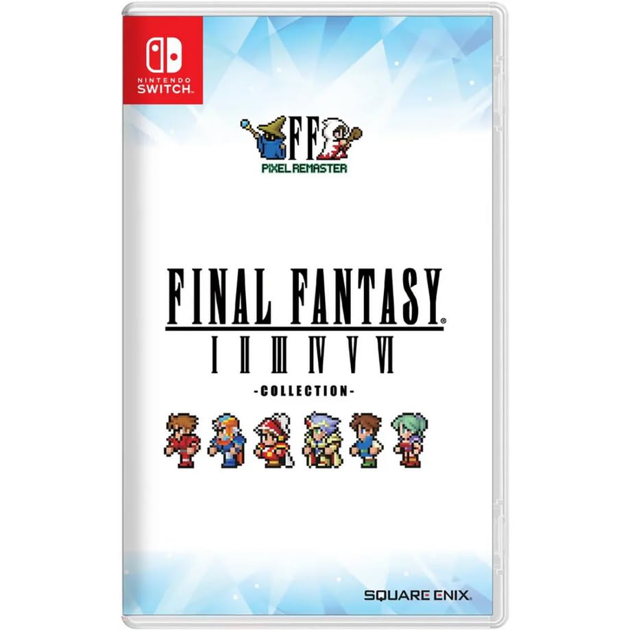 Algopix Similar Product 14 - Final Fantasy I  VI Pixel Remaster