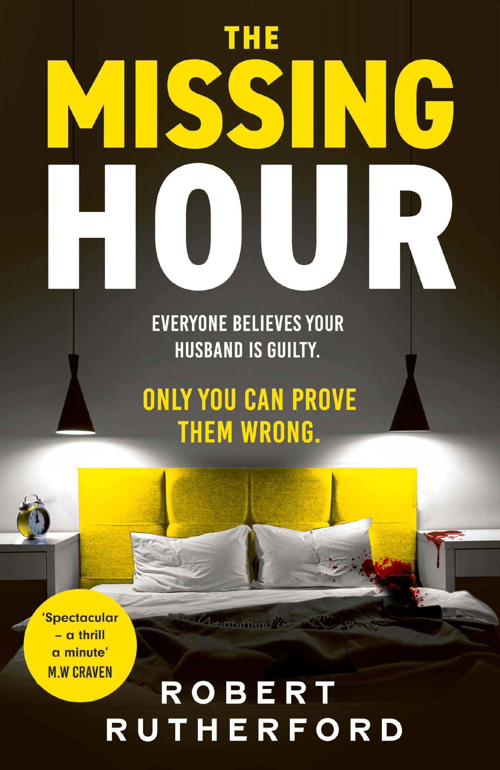 Algopix Similar Product 17 - The Missing Hour the breakneck new