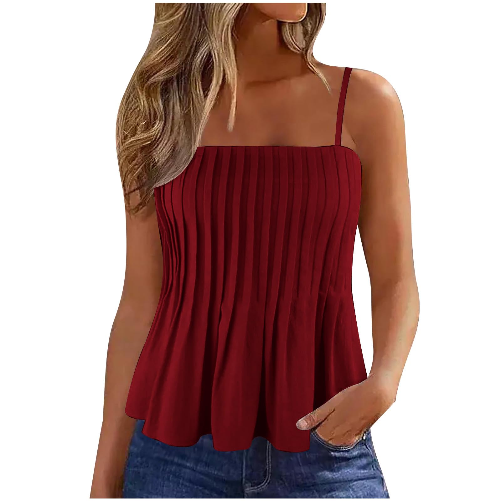 Algopix Similar Product 16 - Womens Cute Camisole Adjustable