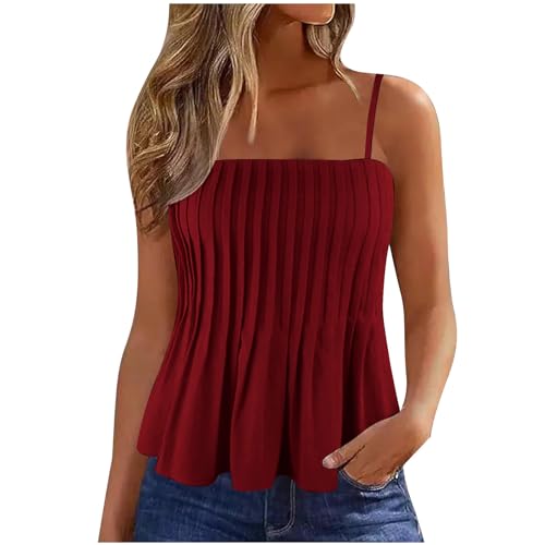 Algopix Similar Product 7 - Womens Cute Camisole Adjustable