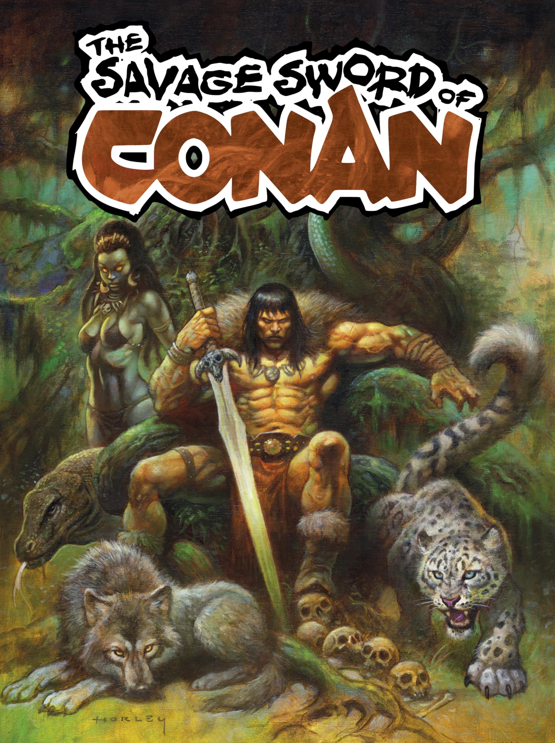 Algopix Similar Product 8 - The Savage Sword of Titan 7 Savage