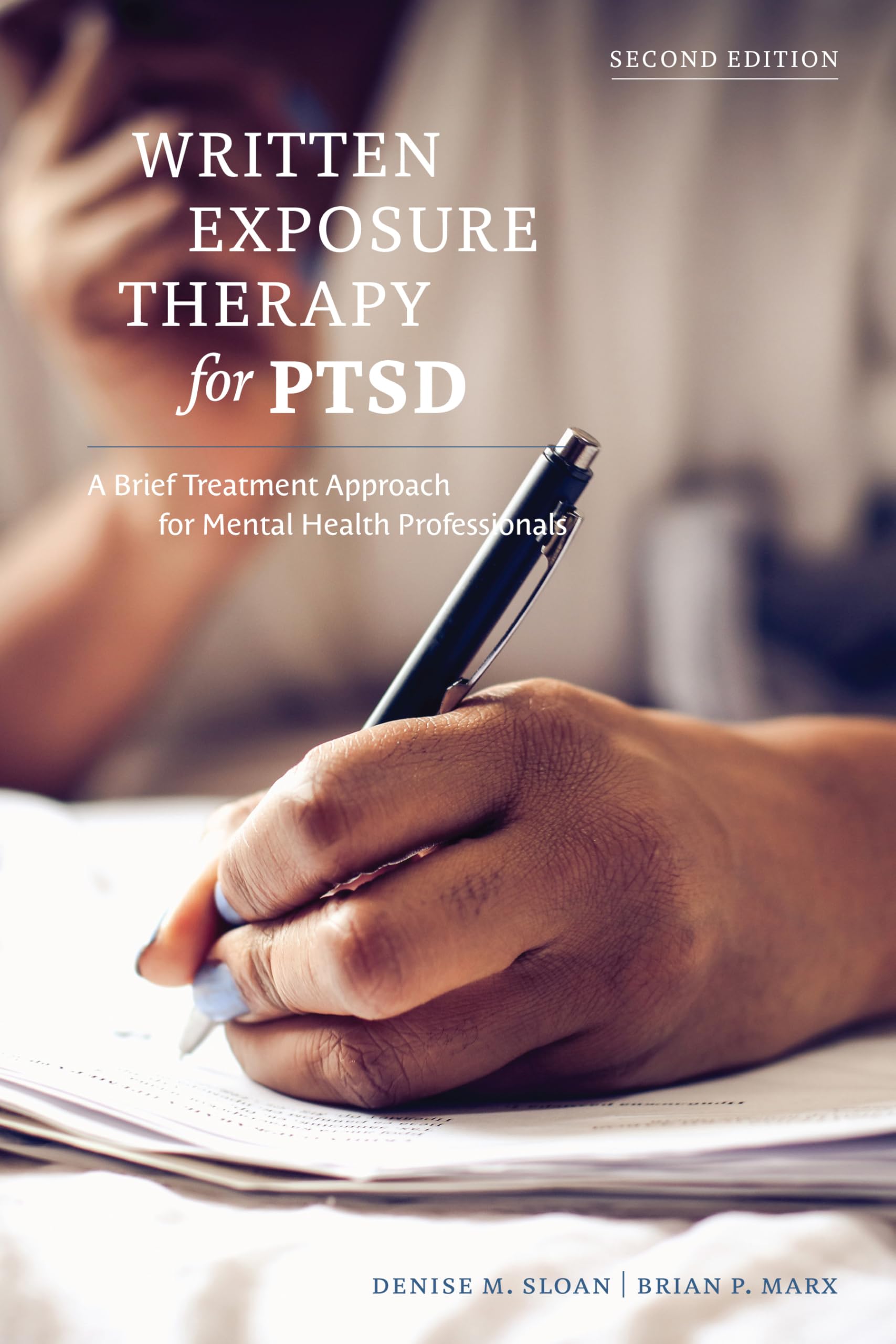 Algopix Similar Product 4 - Written Exposure Therapy for PTSD A