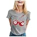 Algopix Similar Product 4 - Womens Fashion for Casual Tops Short
