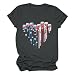 Algopix Similar Product 2 - 4th of July Shirt Vintage Graphic Flag