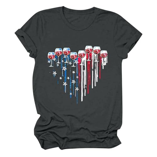 Algopix Similar Product 8 - 4th of July Shirt Vintage Graphic Flag