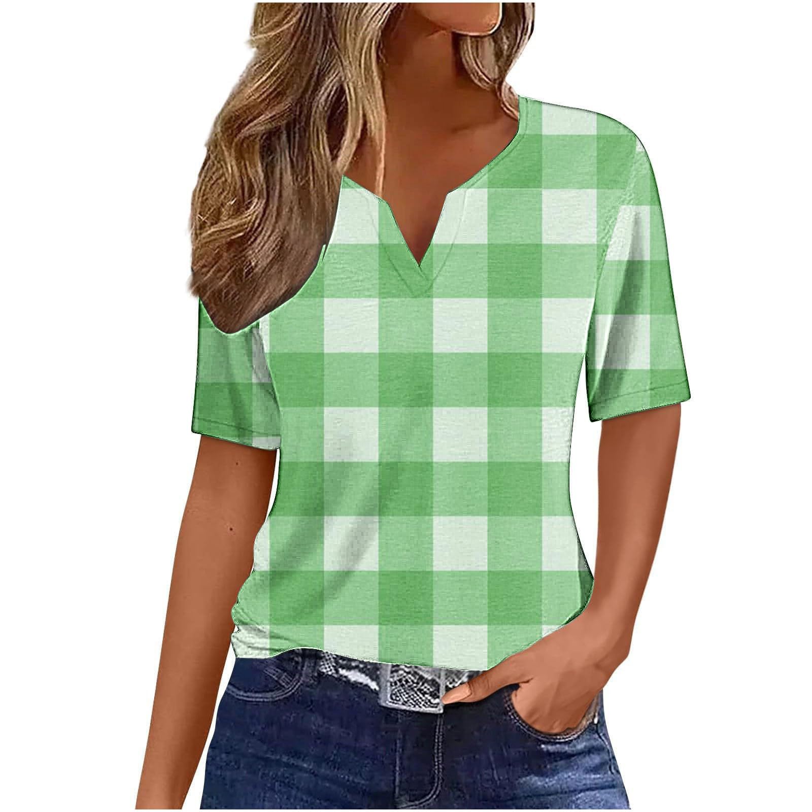 Algopix Similar Product 6 - Womens Summer Tops Dressy Casual Short