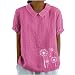 Algopix Similar Product 17 - Today 2024 Womens Summer Cotton Linen