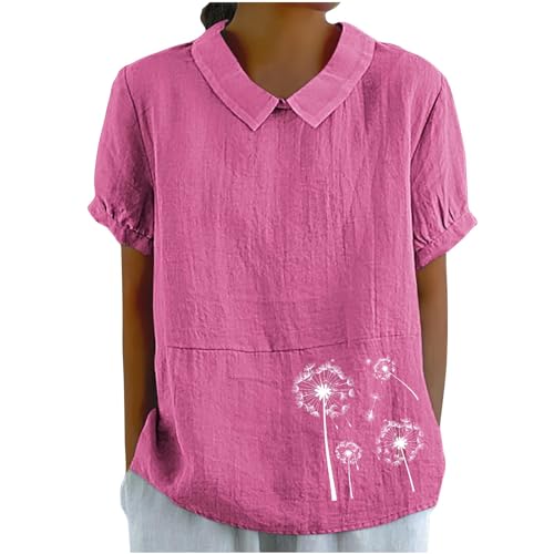 Algopix Similar Product 15 - Today 2024 Womens Summer Cotton Linen