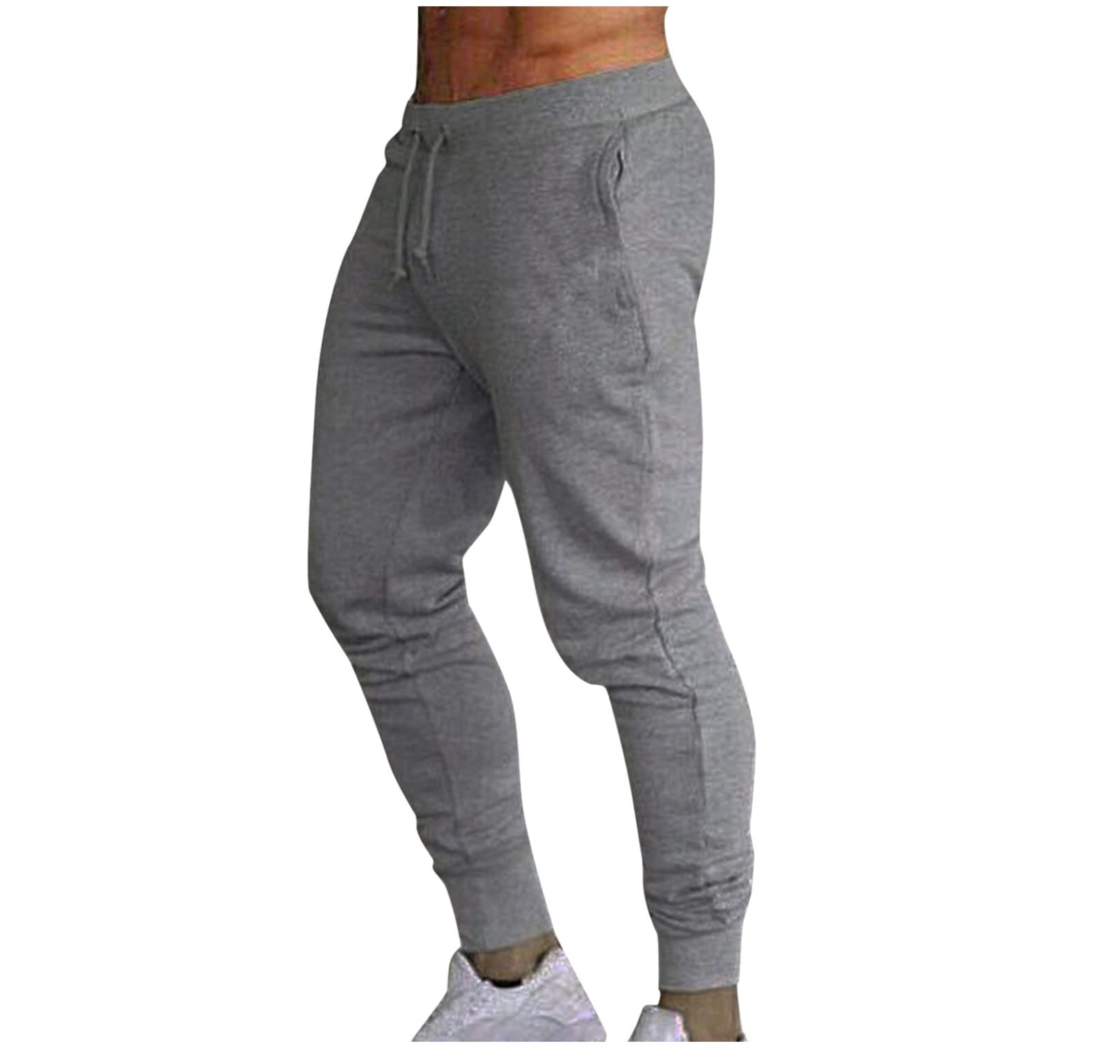Algopix Similar Product 4 - Mens Joggers Fleece Sweatpants for mens