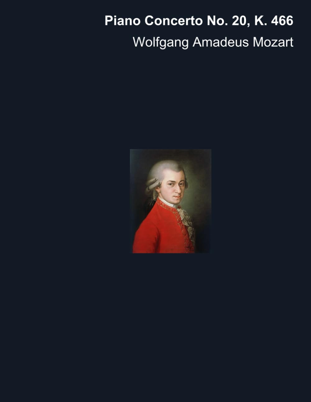 Algopix Similar Product 8 - Mozart Piano Concerto No 20 K 466 in