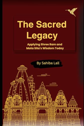 Algopix Similar Product 4 - The Sacred Legacy Applying Shree Ram