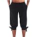 Algopix Similar Product 11 - S119 Black Man Leggings Bodycon Pants