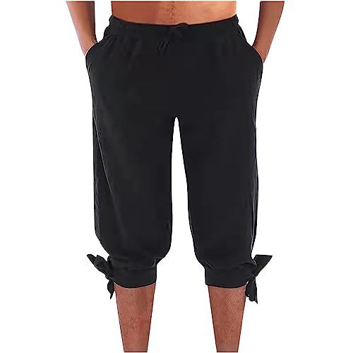 Algopix Similar Product 11 - S119 Black Man Leggings Bodycon Pants