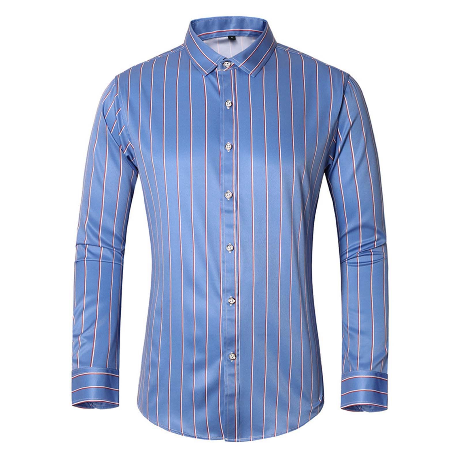Algopix Similar Product 13 - Mens Shirt Fall and Winter Casual