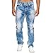 Algopix Similar Product 20 - Mens Fashion Straight Leg Jeans Baggy