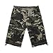 Algopix Similar Product 9 - Mens Multi Pockets Camo Cargo Shorts