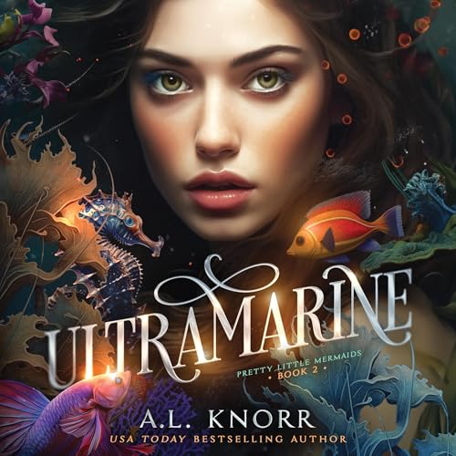 Algopix Similar Product 16 - Ultramarine Pretty Little Mermaids