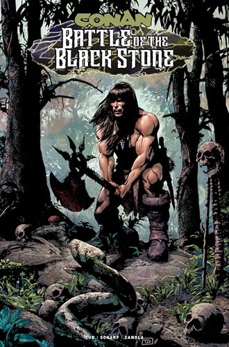Algopix Similar Product 7 - Conan the Barbarian Battle of the