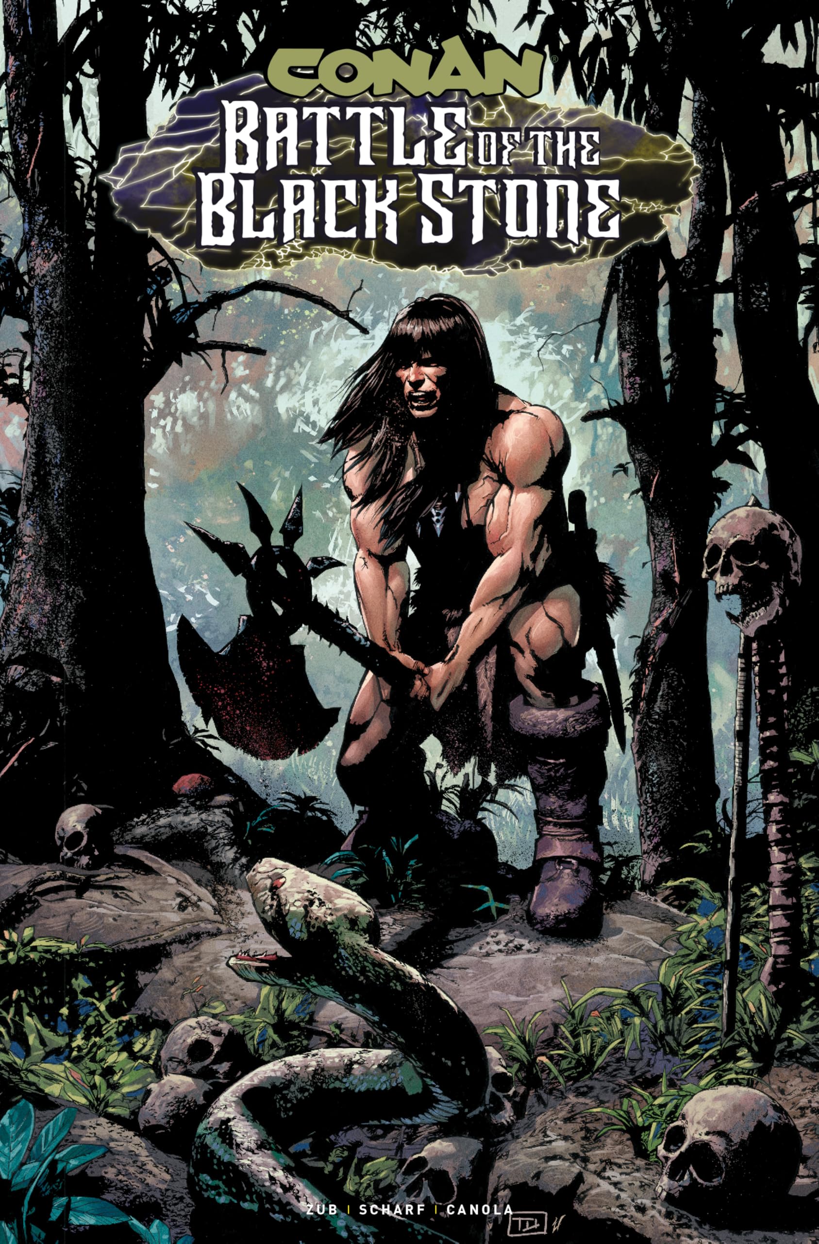 Algopix Similar Product 9 - Conan the Barbarian Battle of the