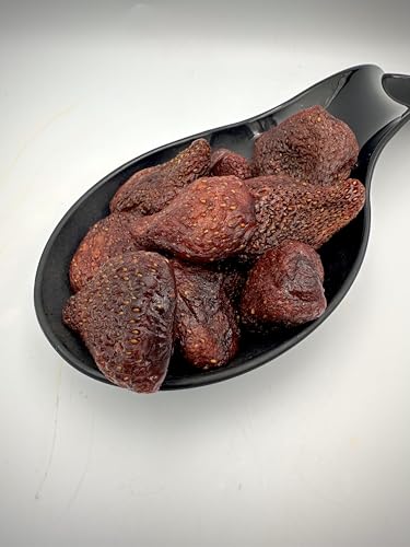 Algopix Similar Product 4 - Osmotic Strawberries Whole Dried Fruit
