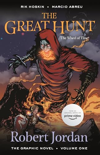 Algopix Similar Product 2 - The Great Hunt The Graphic Novel