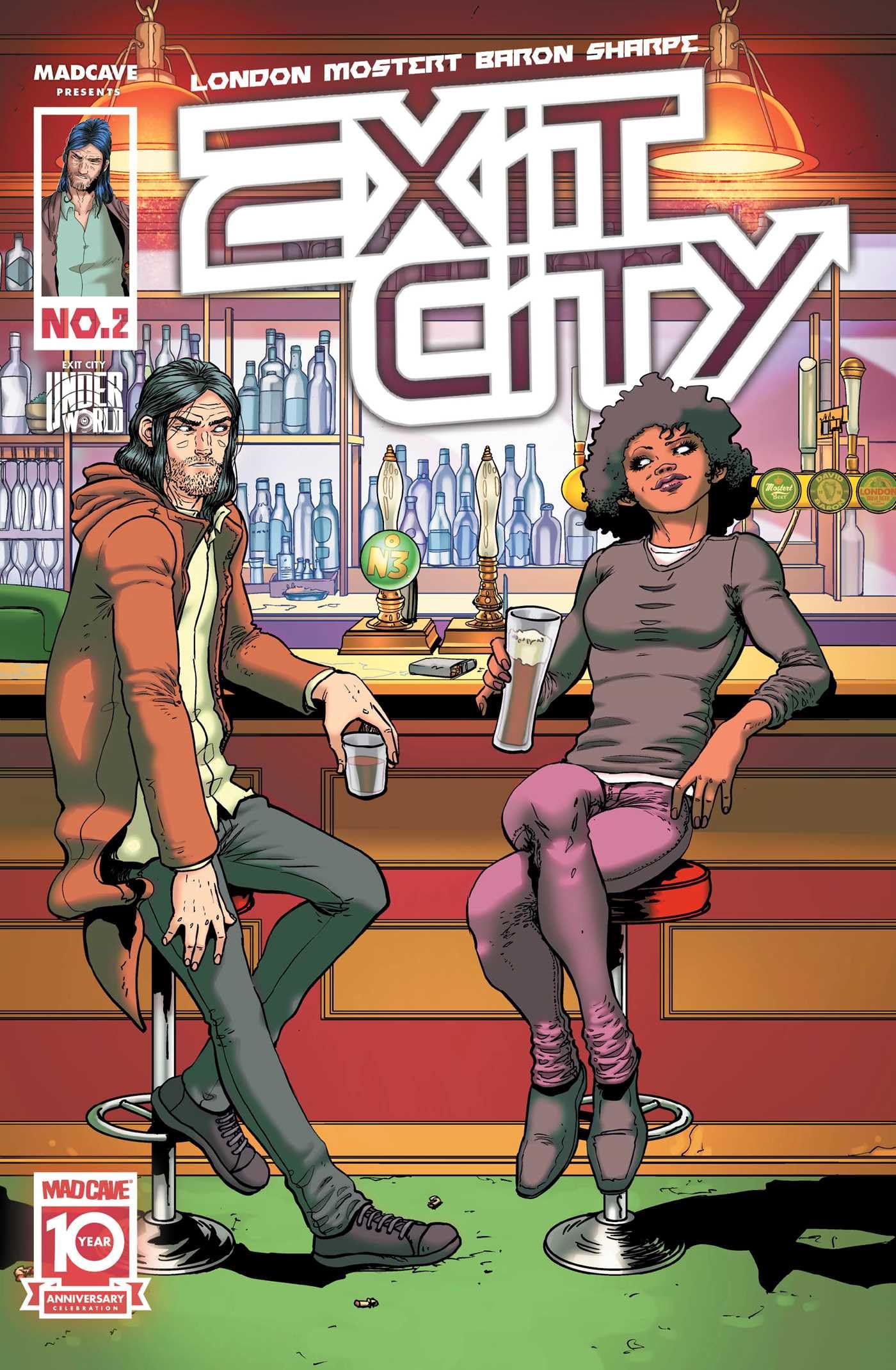 Algopix Similar Product 13 - Exit City #2