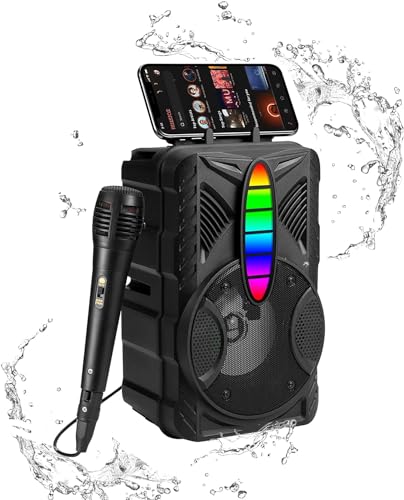 Algopix Similar Product 12 - Wireless Speaker IPX5 Waterproof