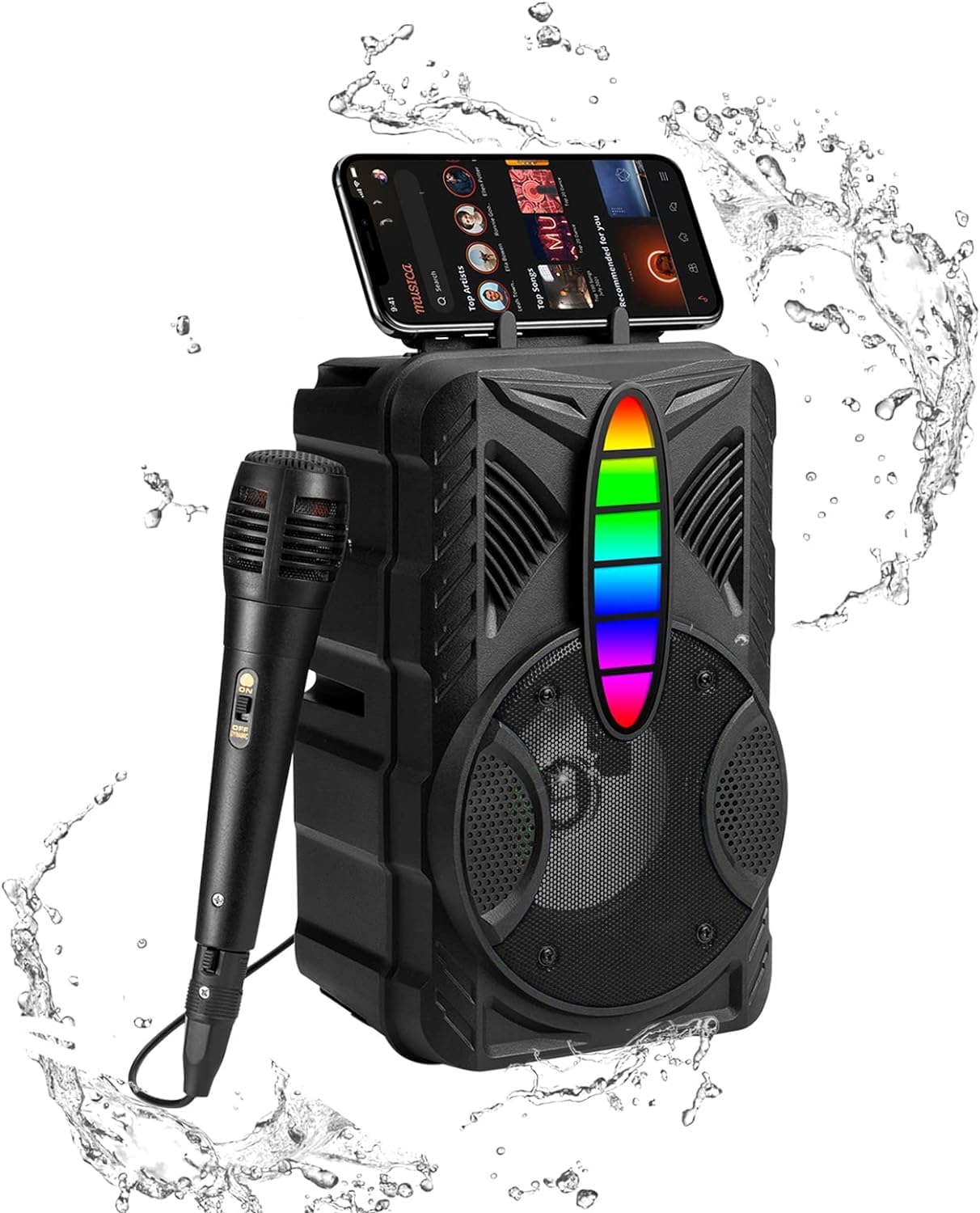 Algopix Similar Product 18 - Wireless Speaker IPX5 Waterproof